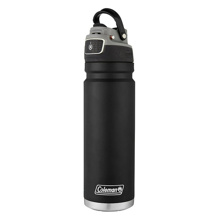 Freeflow Vacuum-Insulated Stainless Steel Water Bottle with Leak-Proof Lid